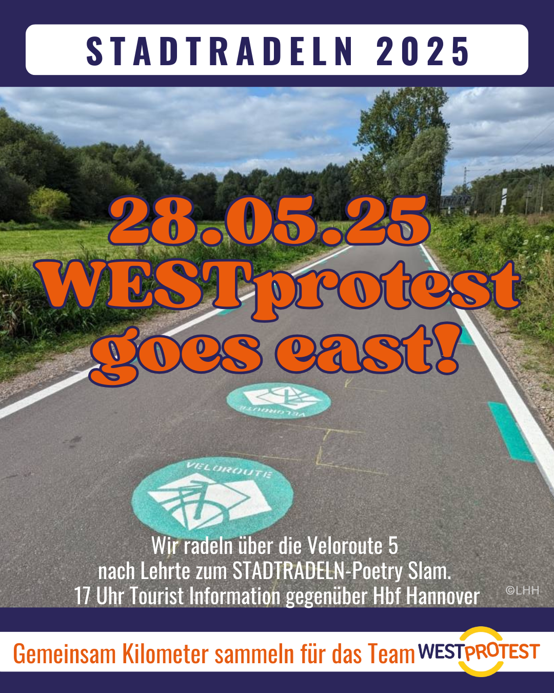 WESTprotest goes east