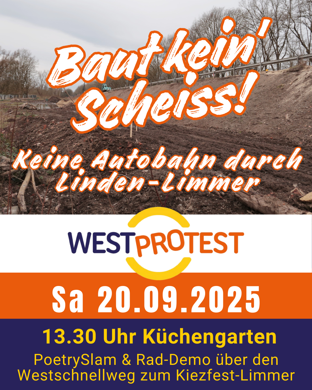 20.09.25: PoetrySlam & Fahraddemo // hier: SharePics