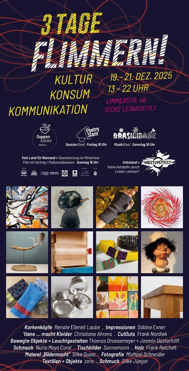 Bald ist Weihnachten – Schenk dir was von WESTprotest!